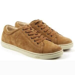 UGG Tomi Water Resistant Suede Sneaker